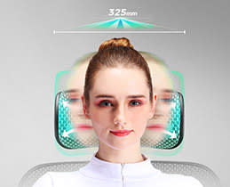 ΚΑΡΕΚΛΑ ERGOHUMAN ULTRA GAMING RED FRAMΕ