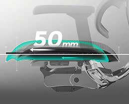 ΚΑΡΕΚΛΑ ERGOHUMAN ULTRA GAMING RED FRAMΕ