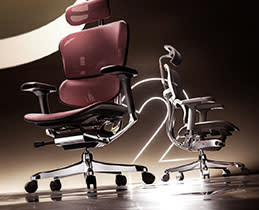 ΚΑΡΕΚΛΑ ERGOHUMAN ULTRA GAMING RED FRAMΕ