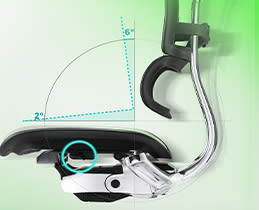 ΚΑΡΕΚΛ ERGOHUMAN ULTR GAMING WHITE FRAMΕ