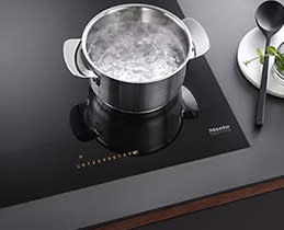 Miele Εστίες Επαγωγικές KM 7363 FR