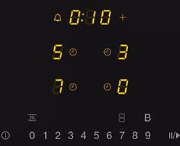 Miele Εστίες Επαγωγικές KM 7373 FR D