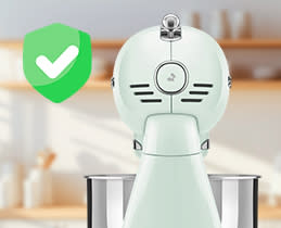 Smeg Κουζινομηχανή SMF03PGEU