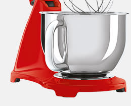 Smeg Κουζινομηχανή SMF03RDEU