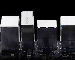 Stainless Steel Back I/O Panel