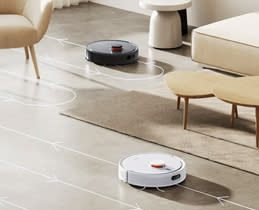 Xiaomi Σκούπα ρομπότ Mi Robot S20 Μαύρη