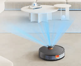 Xiaomi Σκούπα ρομπότ Mi Robot S20 Μαύρη