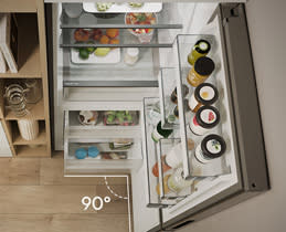 Candy Ψυγειοκαταψύκτης CNCQ4T620EB