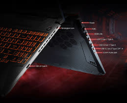 TUF Gaming FA506IV Connectivity