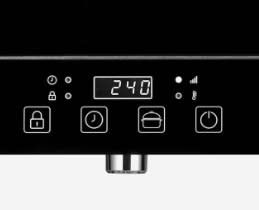 Sencor Εστία SCP 4001BK