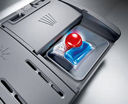 Bosch Πλυντήριο Πιάτων SMP4ECC71S