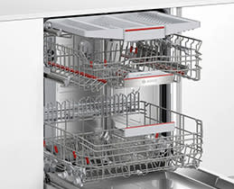 Bosch Πλυντήριο Πιάτων SMP4ECC71S