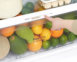 LG Δίπορτο Ψυγείο GTB744BMBED