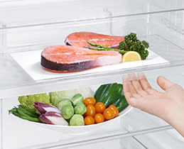 LG Δίπορτο Ψυγείο GTB744BMBED