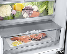 LG Ντουλάπα GMV960MBDE Instaview