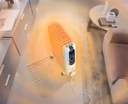 Delonghi Oil Radiator TRRSE1225