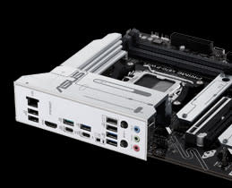 Pre-Mounted I/O Shield