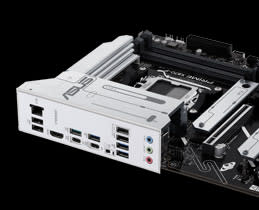 Pre-Mounted I/O Shield