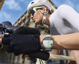 Futuristic Bike Computer