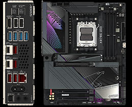 GIGABYTE X870E AORUS MASTER