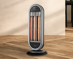 ΘΕΡΜΑΣΤΡΑ CARBON PRCH-81032 900W ΜΑΥΡΗ