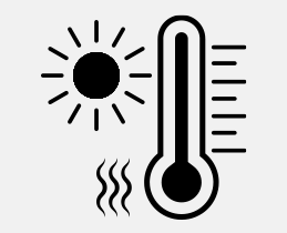 ΑΕΡΟΘΕΡΜΟ PRCH-81112 2000W ΜΑΥΡΟ