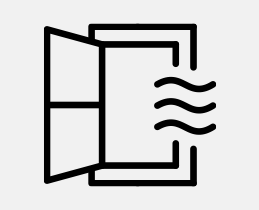 ΑΕΡΟΘΕΡΜΟ PRBH-81004 2000W ΛΕΥΚΟ/ΑΣΗΜΙ