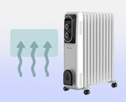 ΚΑΛΟΡΙΦΕΡ ΛΑΔΙΟΥ PRRH-81114 11Φ 2500W