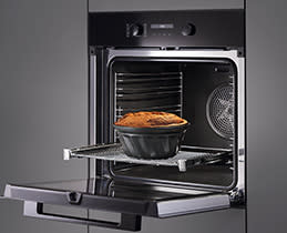 Miele H 2861-1 B + KM 7466 FR