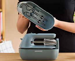 Kenwood Μίξερ Χειρός HMP40.000GY