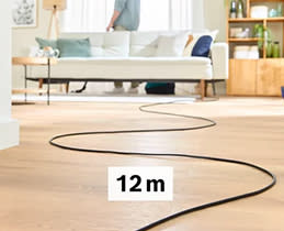 Bosch Σκούπα Με Σακούλα BGL7EXCL