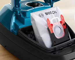 Bosch Σκούπα Με Σακούλα BGL7EXCL
