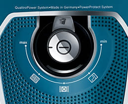 Bosch Σκούπα Με Σακούλα BGL7EXCL