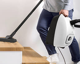 Bosch Σκούπα Με Σακούλα BGB41WH1