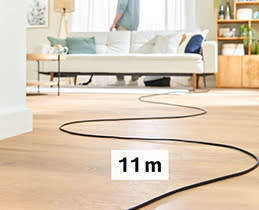 Bosch Σκούπα Με Σακούλα BGB41WH1