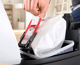 Bosch Σκούπα Με Σακούλα BGB41WH1