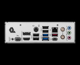 Back Panel Connectivity