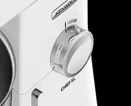 Kenwood Κουζινομηχανή KVL4100.W CHEF XL