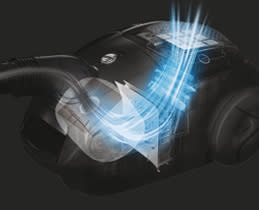 Hoover Σκούπα Με Σακούλα TXL80PET 011