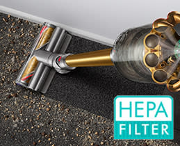 Dyson Σκούπα Stick V15 Detect Ab.Gold