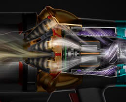 Dyson Σκούπα Stick V15 Detect Ab.Gold