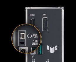 UEFI BIOS & BIOS FlashBack™