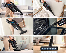 Bosch Σκούπα Stick Επαν/μενη BCS1051POW