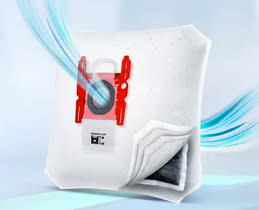 Bosch Σκούπα Με Σακούλα BGB41HYG1H