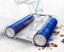 Dyson Σφουγγαρίστρα Wash G1 Black/Blue