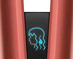 Dyson Ισιωτική μαλλιών HT01 Strawberry