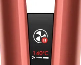 Dyson Ισιωτική μαλλιών HT01 Strawberry