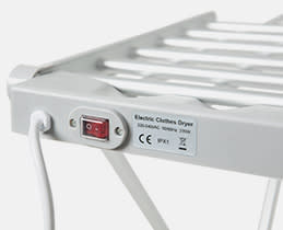 Kendrix Θερμαιν Ηλεκτρική Απλώστρα TW04