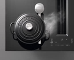 Miele Εστίες με Aπορροφητήρα KMDA7676 FL