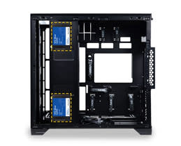 High Storage Capacity